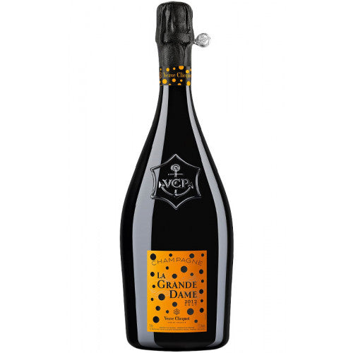 Veuve Clicquot x Yayoi Kusama La Grande Dame 2012 Champagne