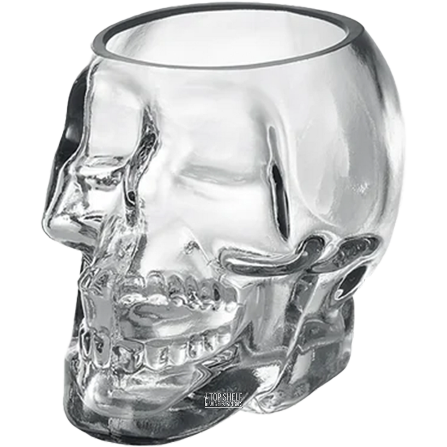 Crystal Head Skull Shot Glass