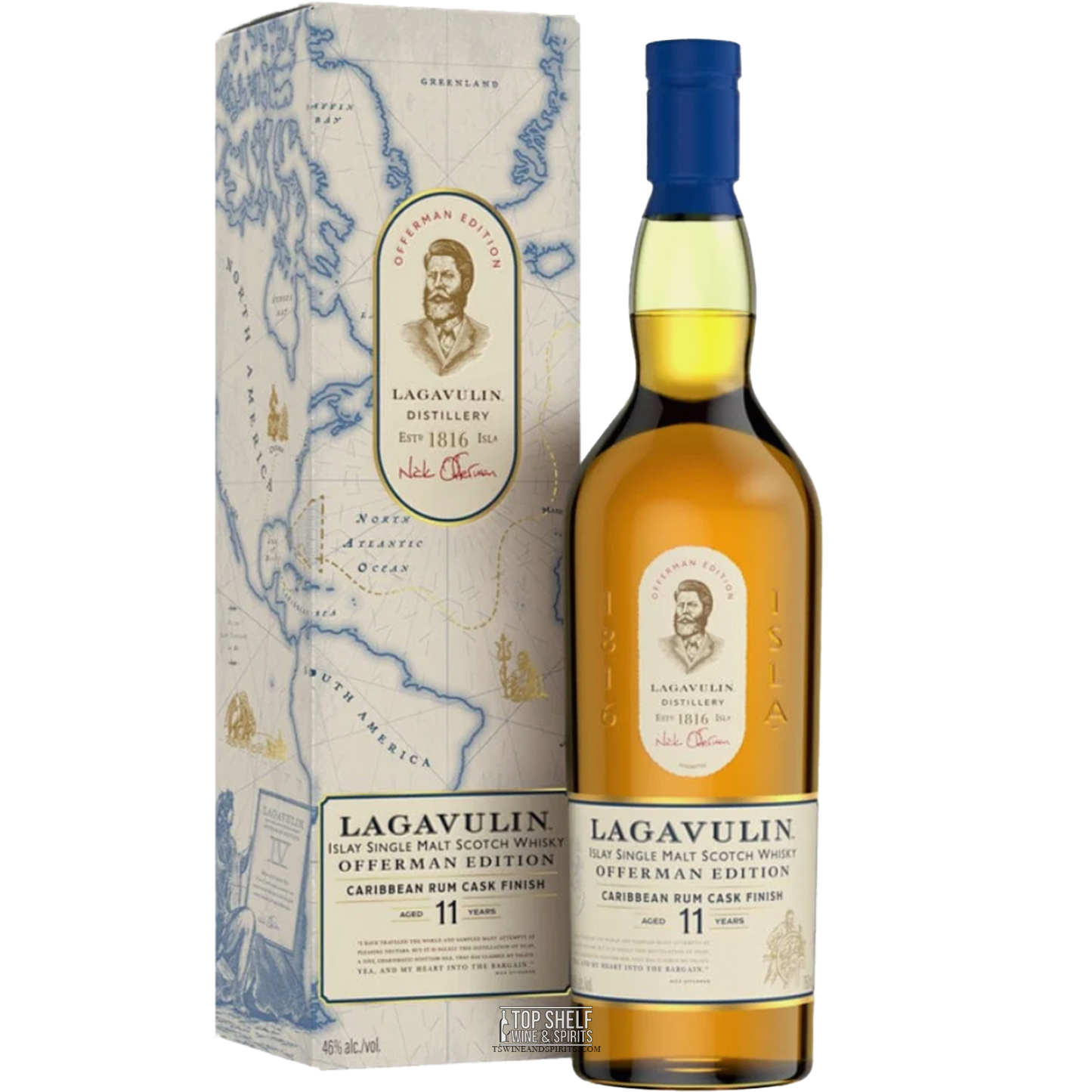 Lagavulin Offerman Edition 11 Year Caribbean Rum Cask Finish