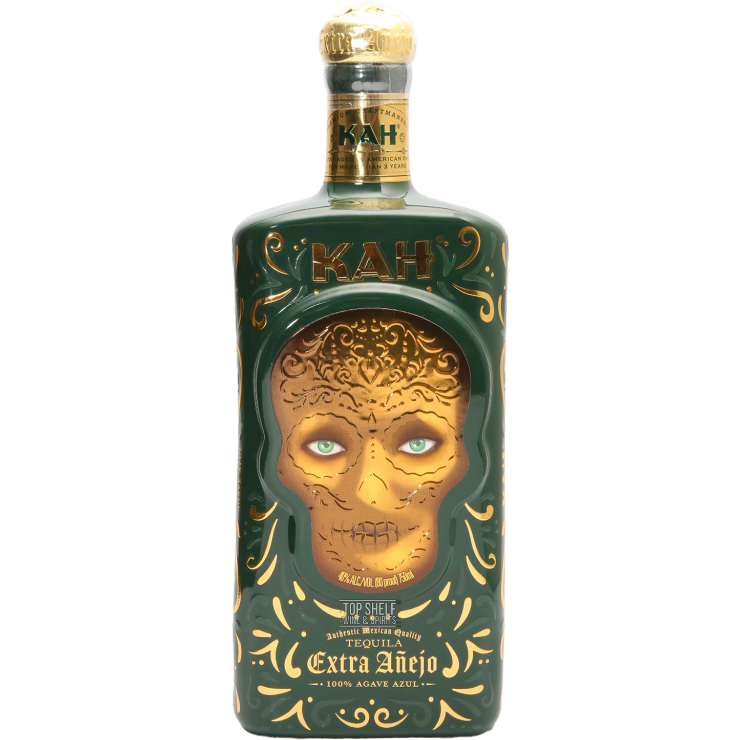 Kah Extra Añejo Ceramic Tequila