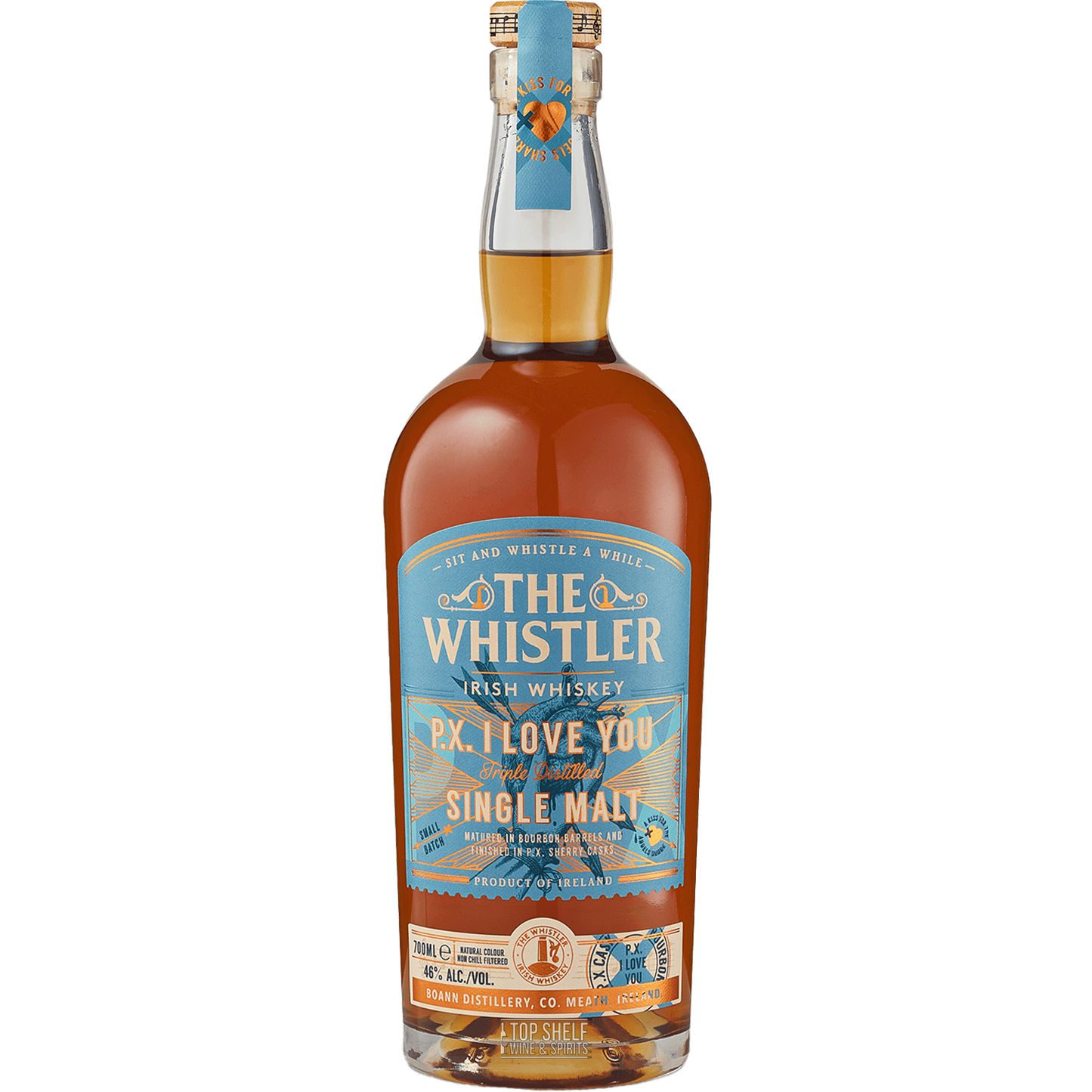 The Whistler P. X. I Love You Single Malt