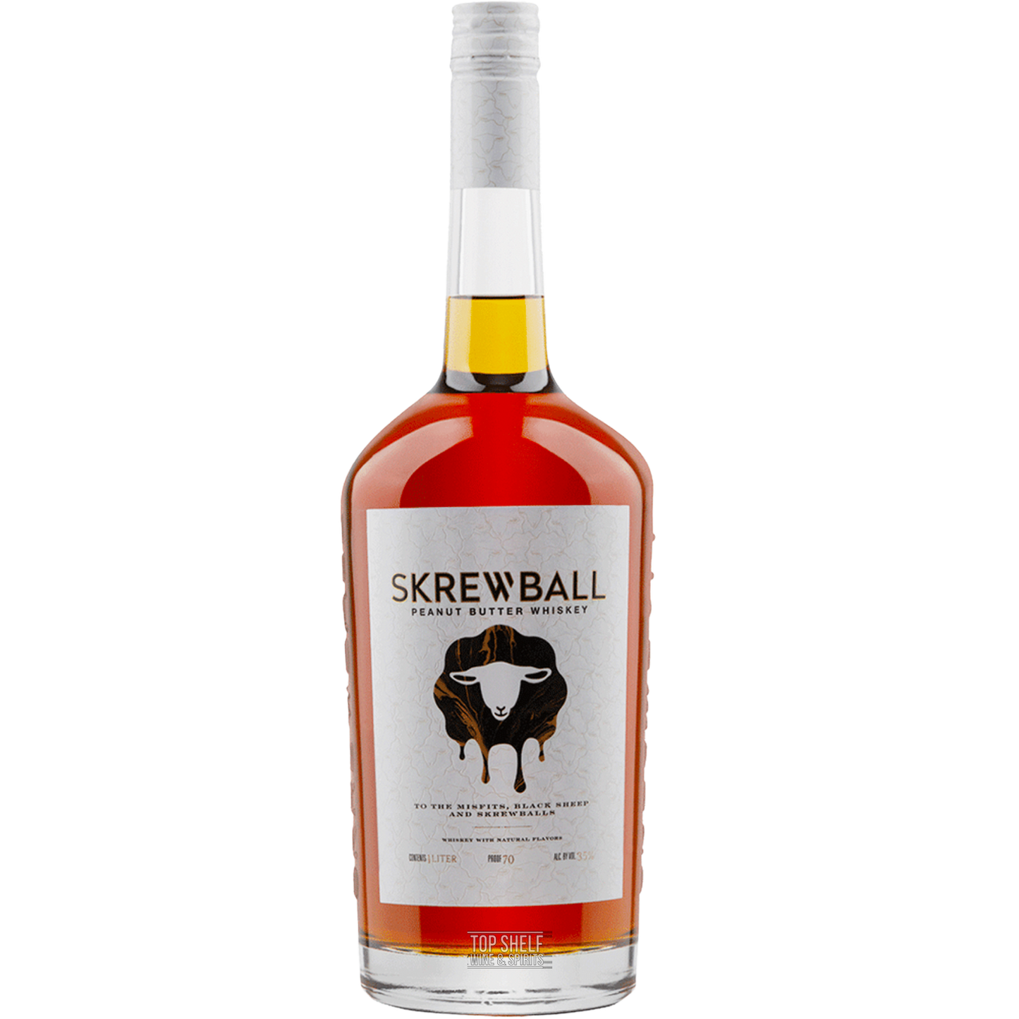 Skrewball Peanut Butter Whiskey 1L