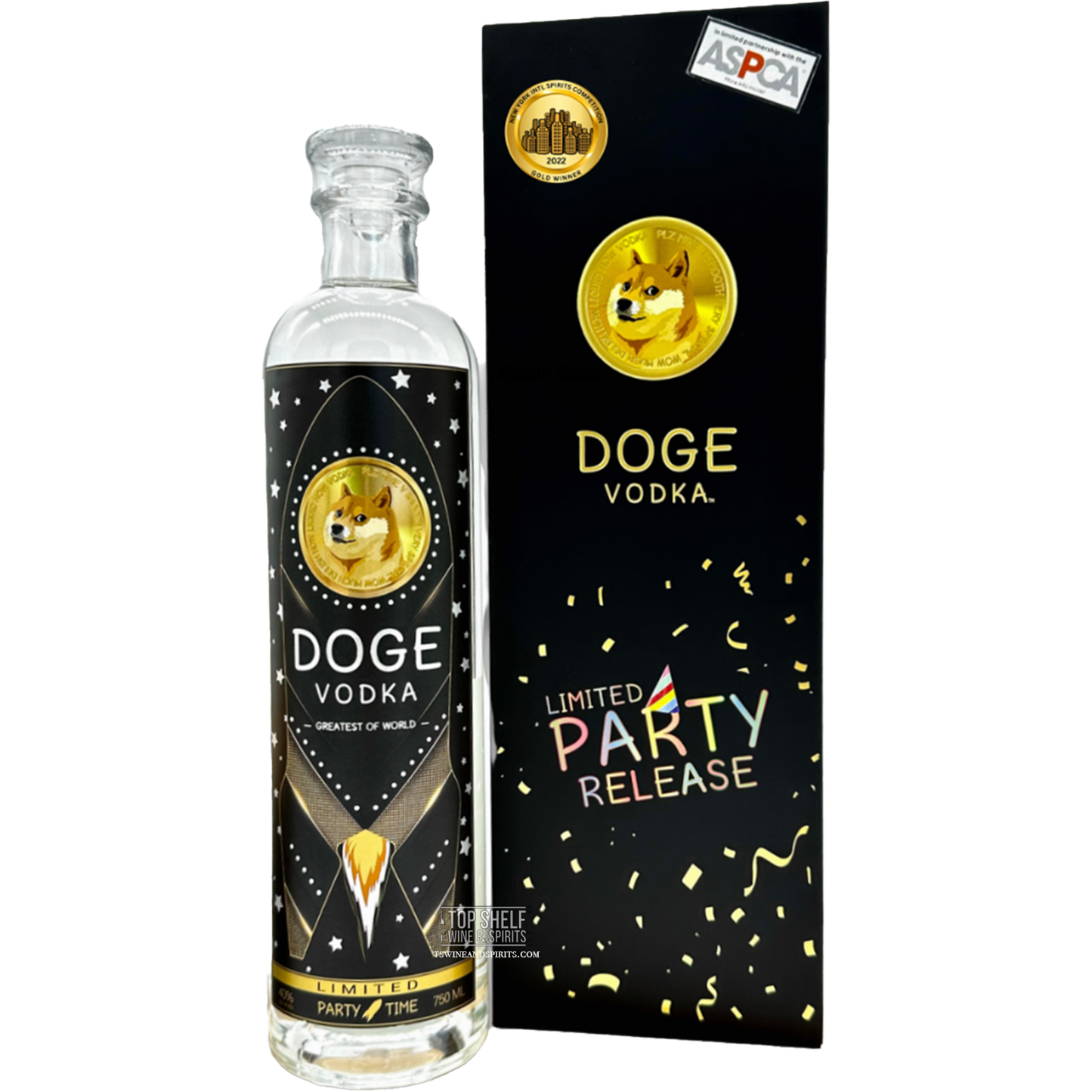 DOGE Vodka Party Edition D.O.G.E is life - Do Only Good Every Day