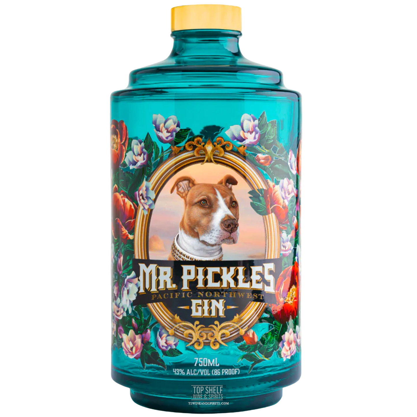 Mr. Pickles Pacific Northwest Gin