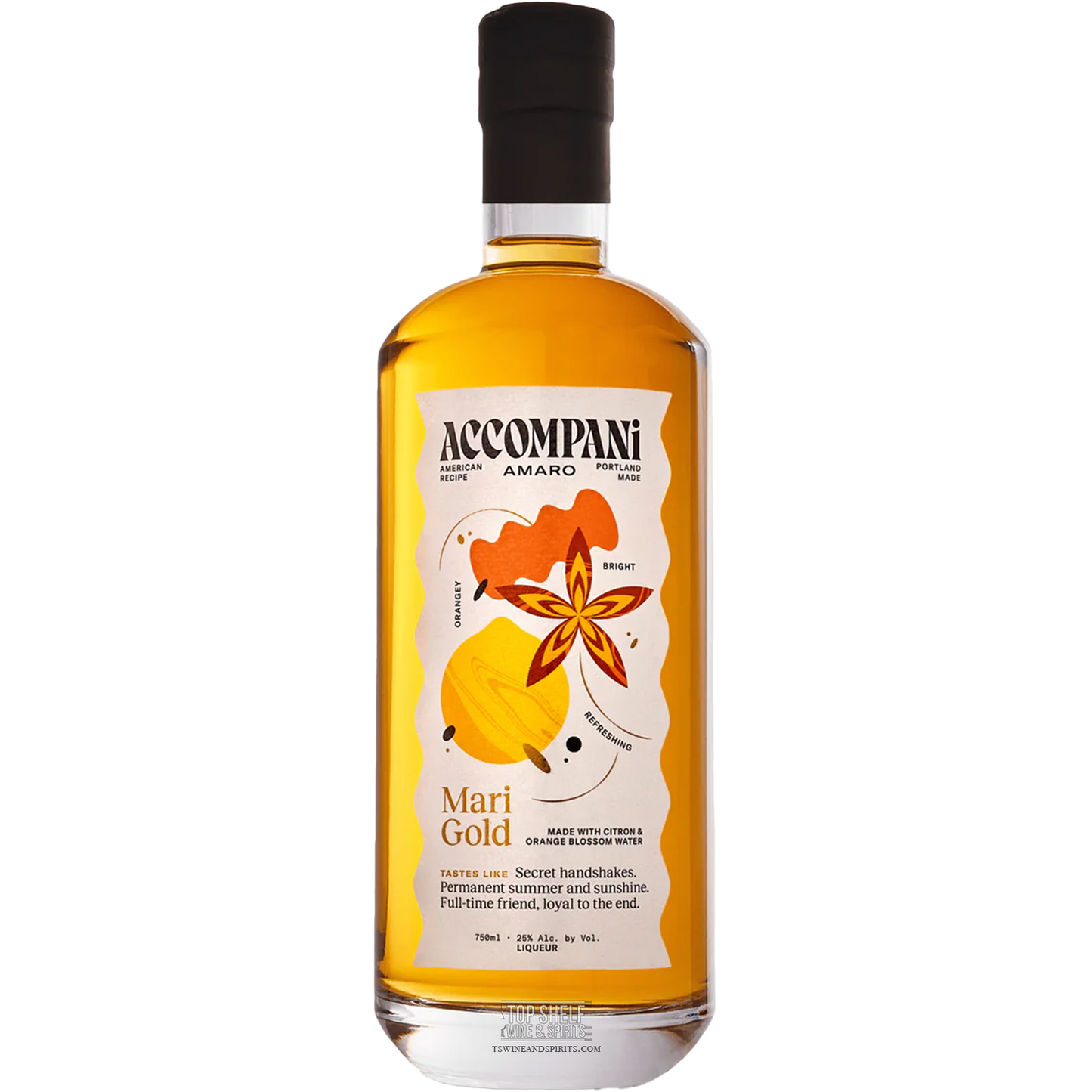 Accompani Amaro Mari Gold Aperitivo