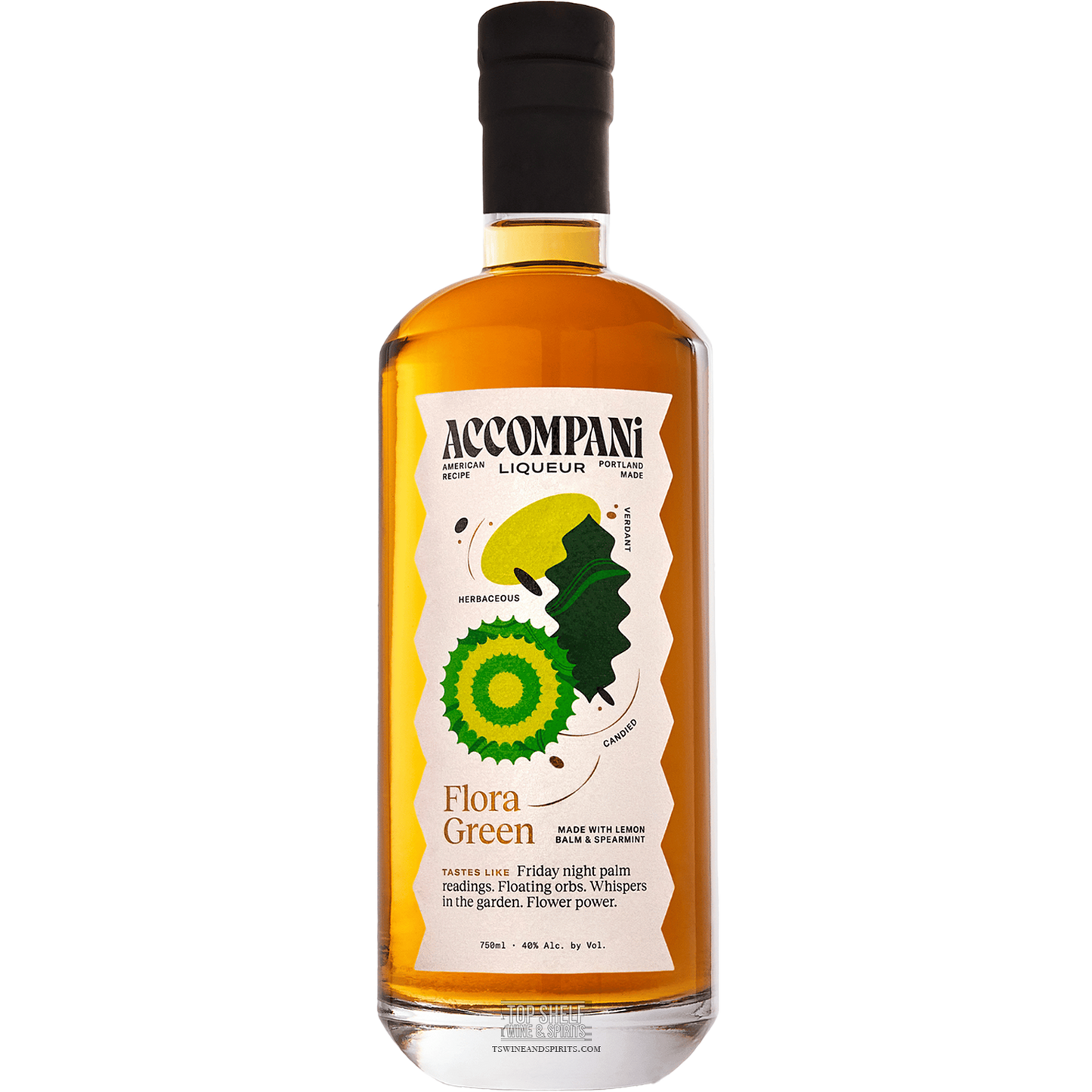 Accompani Flora Green Bijou Herbal Liqueur