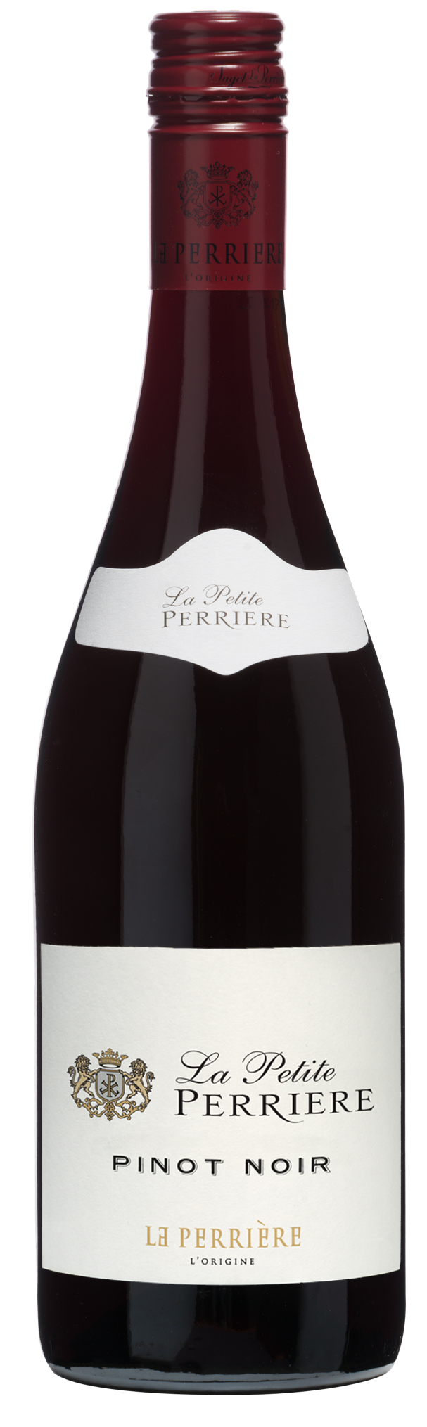 Saget la Perriere La Petite Perriere Pinot Noir 2021 Front Bottle Shot