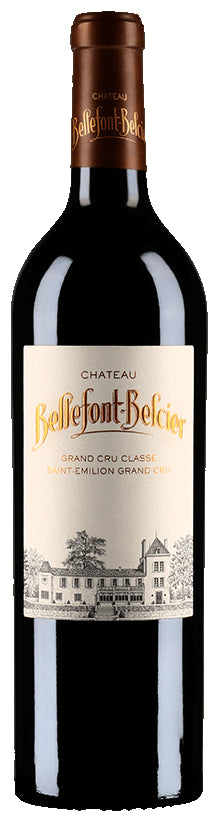 Chateau Bellefont Belcier  2018  Front Bottle Shot