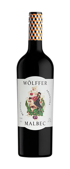 Wolffer Finca Wolffer Malbec 2022 Front Bottle Shot