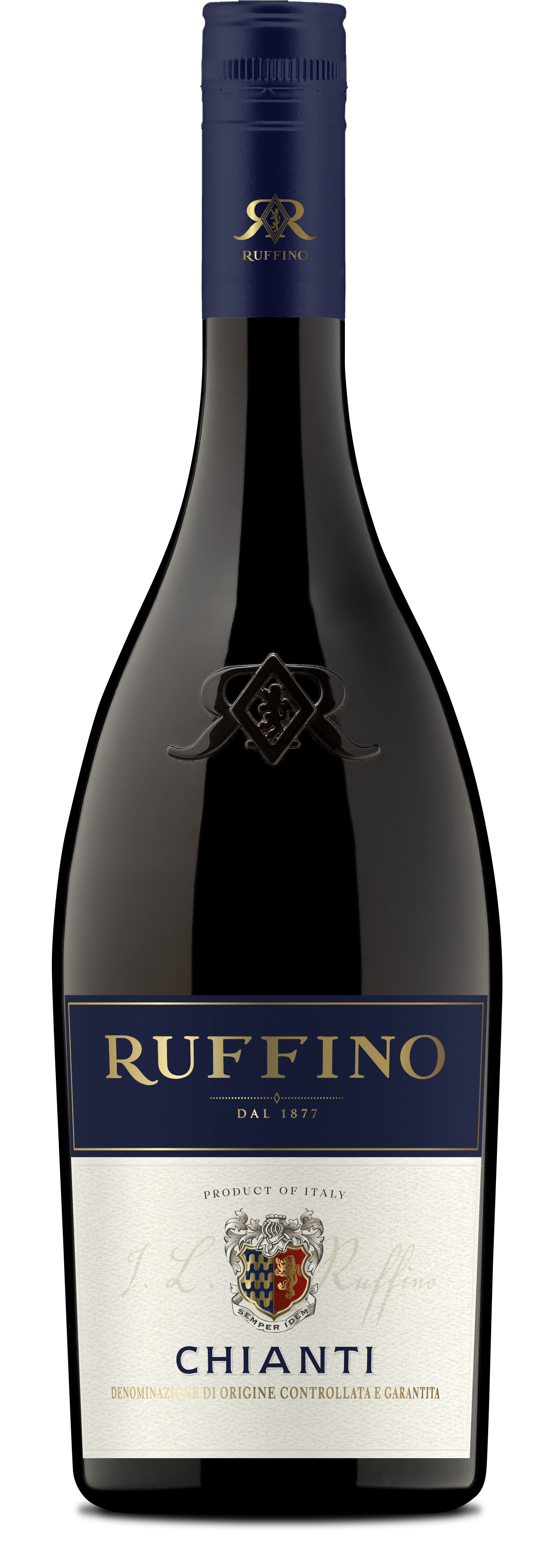 Ruffino Chianti 2021 Front Bottle Shot