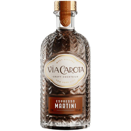 Via Carota Espresso Martini Cocktail