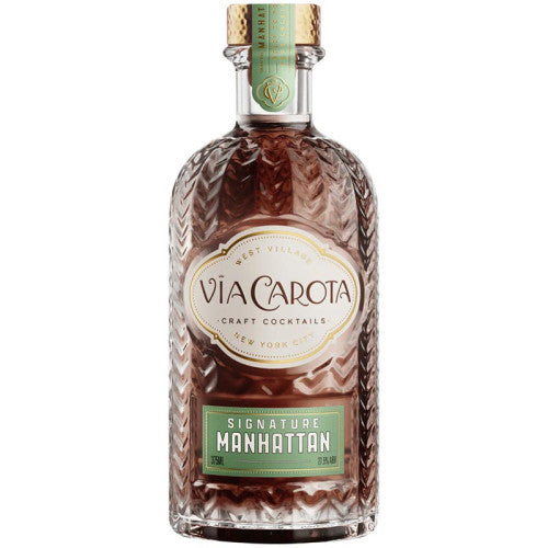 Via Carota Signature Manhattan Cocktail