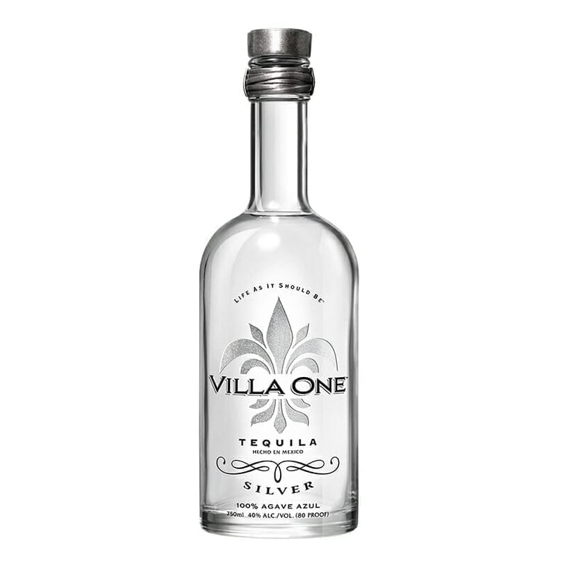 Villa One Silver Tequila | Nick Jonas Tequila