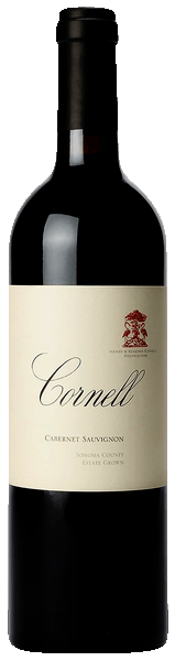Cornell Vineyards Cabernet Sauvignon 2019  Front Bottle Shot