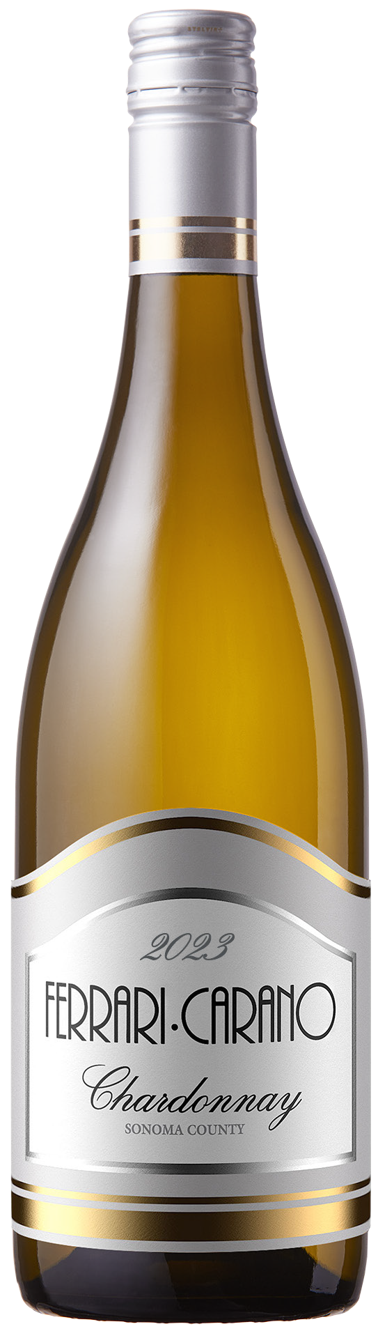 Ferrari-Carano Chardonnay 2023 Front Bottle Shot