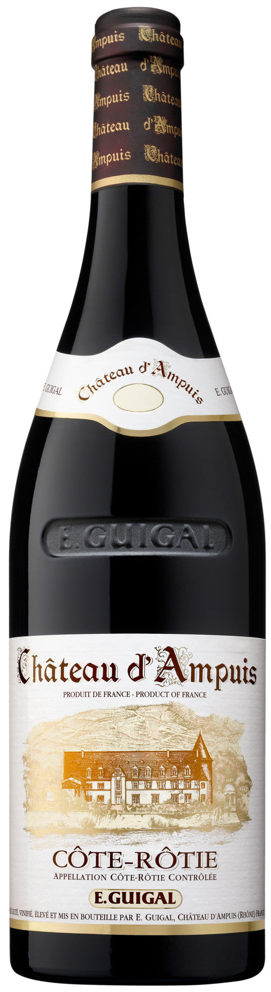 E. Guigal Chateau d'Ampuis Cote-Rotie 2020 Front Bottle Shot