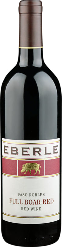 Eberle Full Boar Red Blend Front Bottle Shot