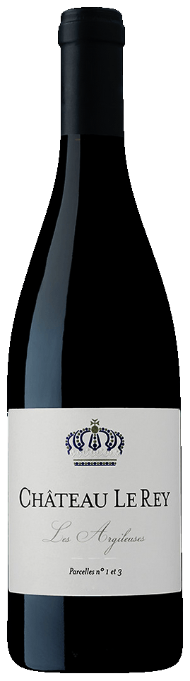 Chateau Le Rey Les Argileuses 2022 Front Bottle Shot