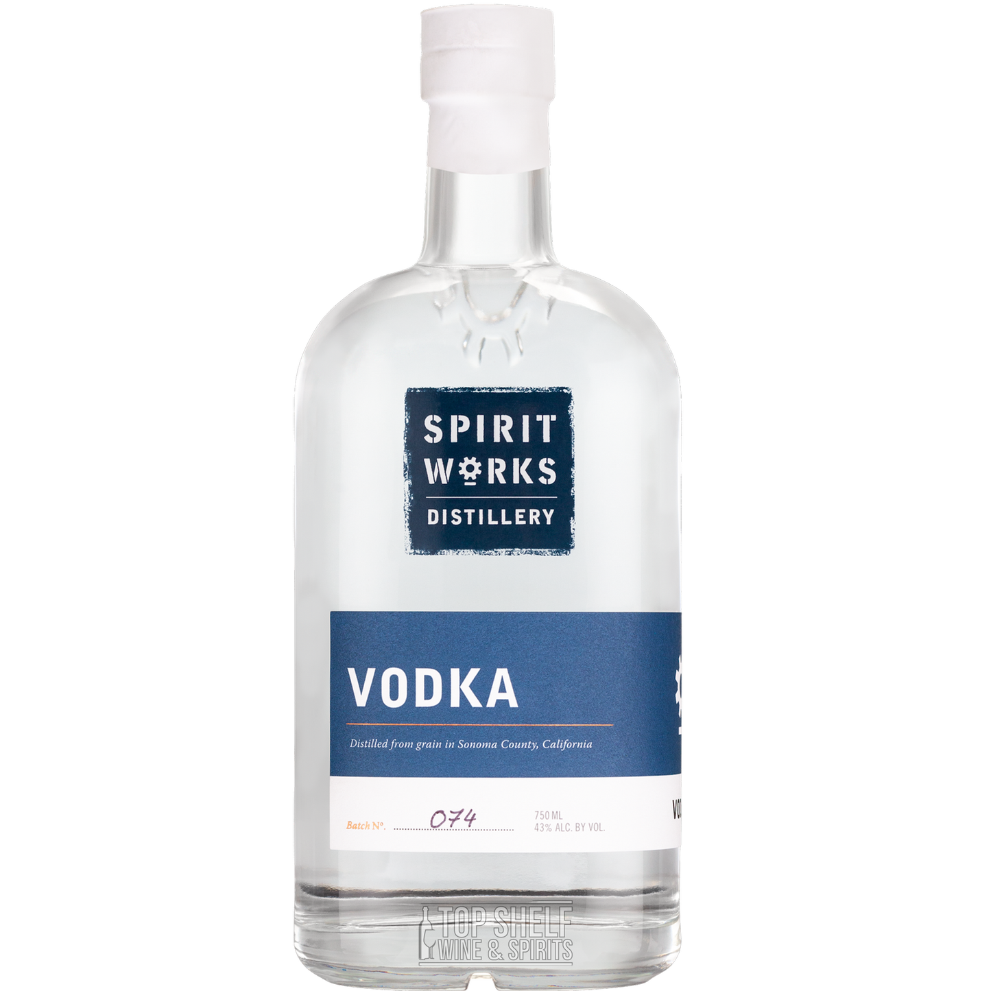 Spirit Works Distillery Vodka