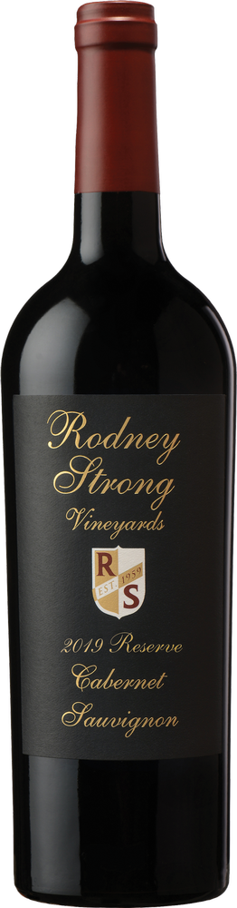 Rodney Strong Reserve Cabernet Sauvignon 2019 Front Bottle Shot