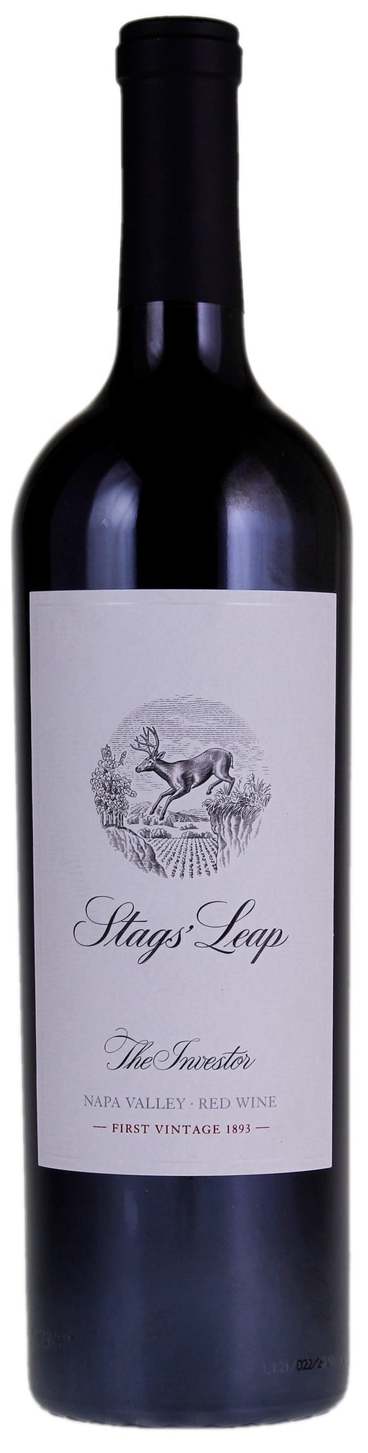 Stags' Leap Winery The Investor Red Wine 2020  Front Bottle Shot
