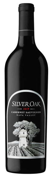 Silver Oak Napa Valley Cabernet Sauvignon 2019 Front Bottle Shot