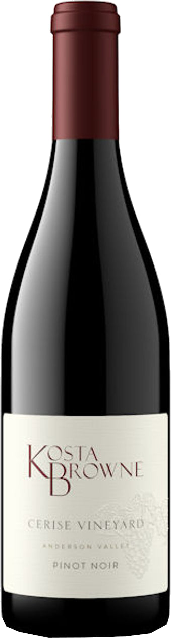 Kosta Browne Cerise Vineyard Pinot Noir 2020 Front Bottle Shot