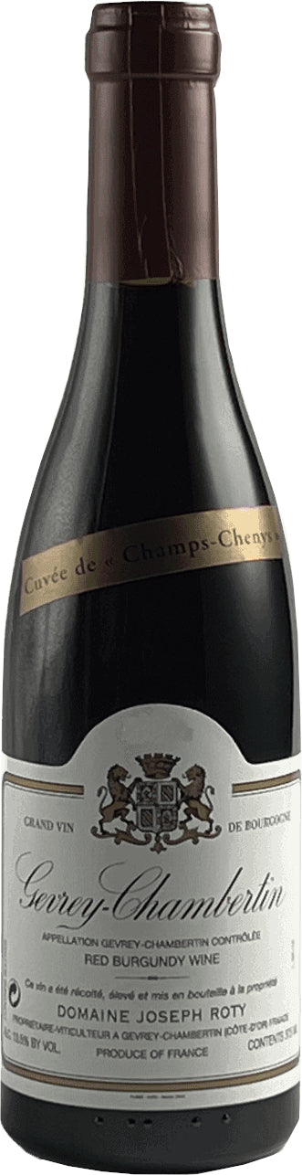 Domaine Joseph Roty Gevrey-Chambertin Champs Chenys (375ML half-bottle) 2021 Front Bottle Shot
