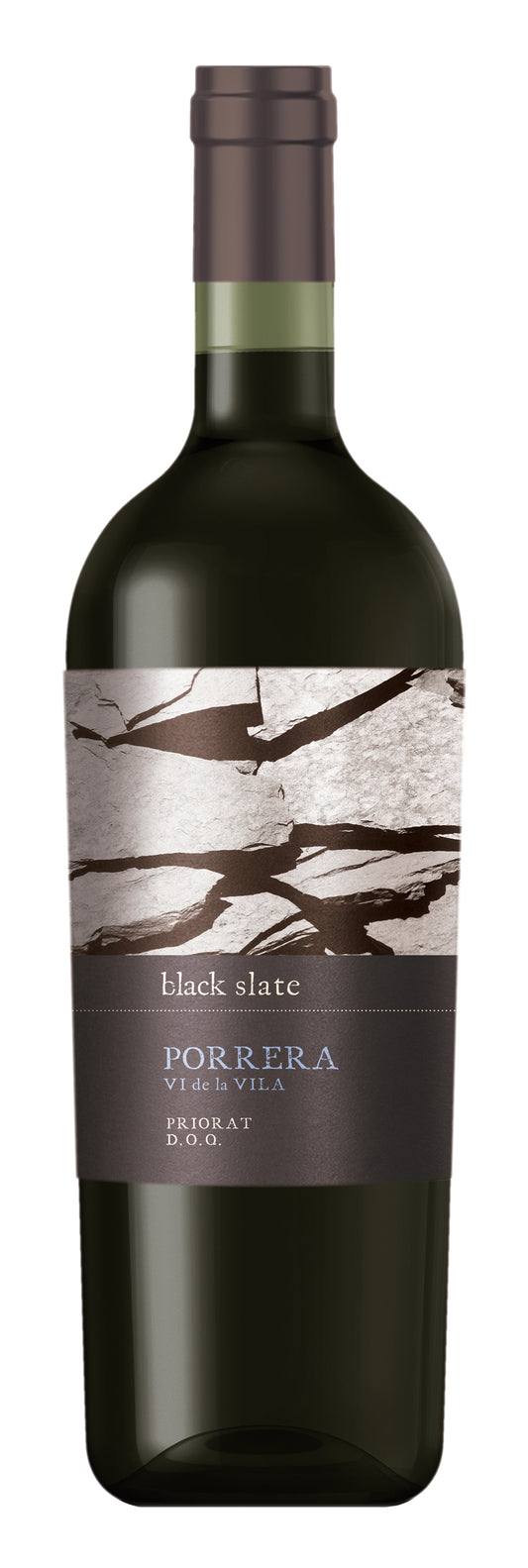 Black Slate Porrera 2018  Front Bottle Shot