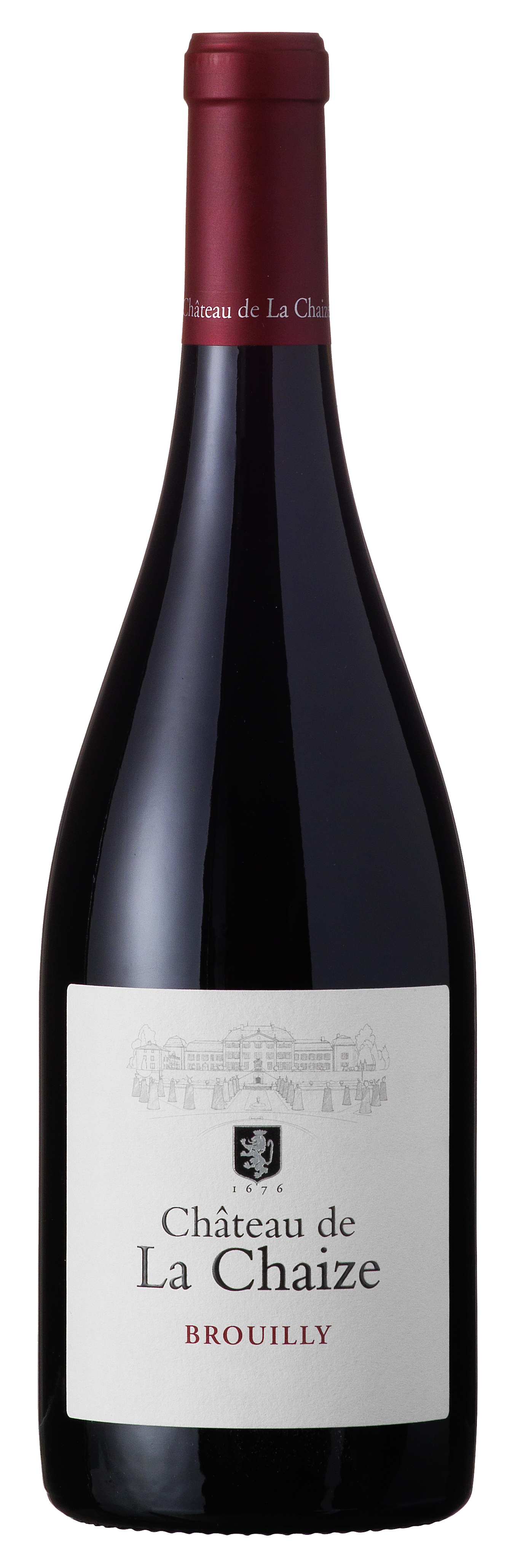 Chateau de la Chaize Brouilly 2022 Front Bottle Shot