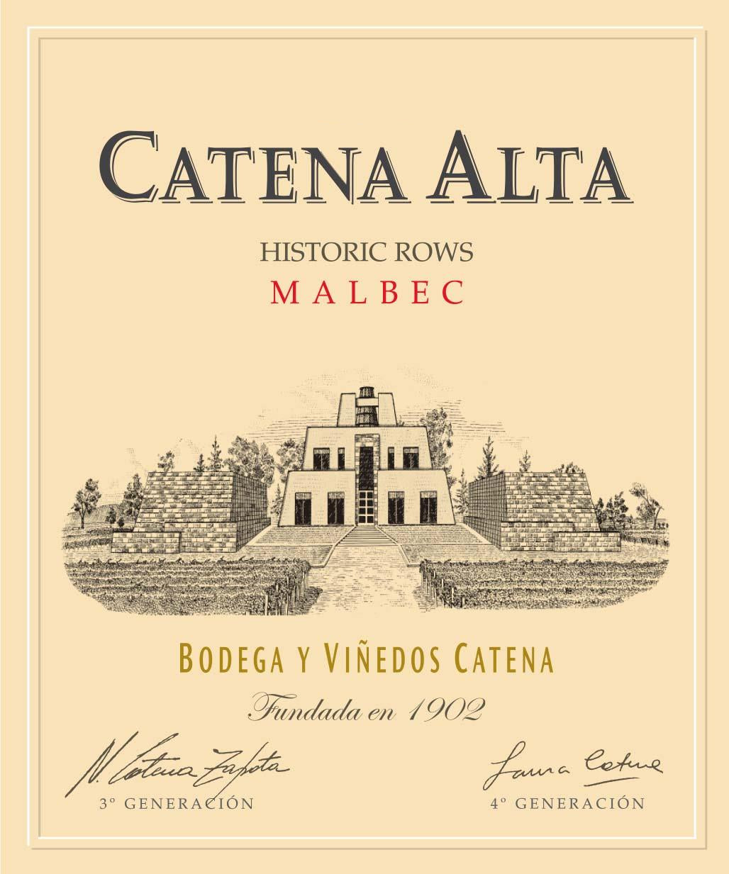 Catena Alta Malbec (1.5 Liter Magnum) 2018
