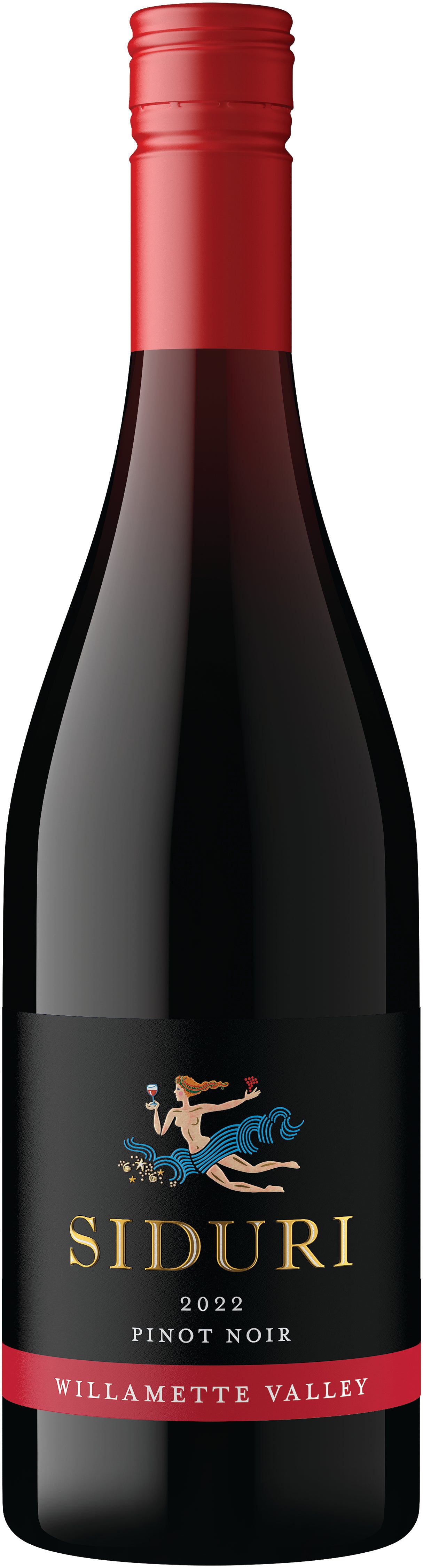 Siduri Willamette Valley Pinot Noir 2022 Front Bottle Shot