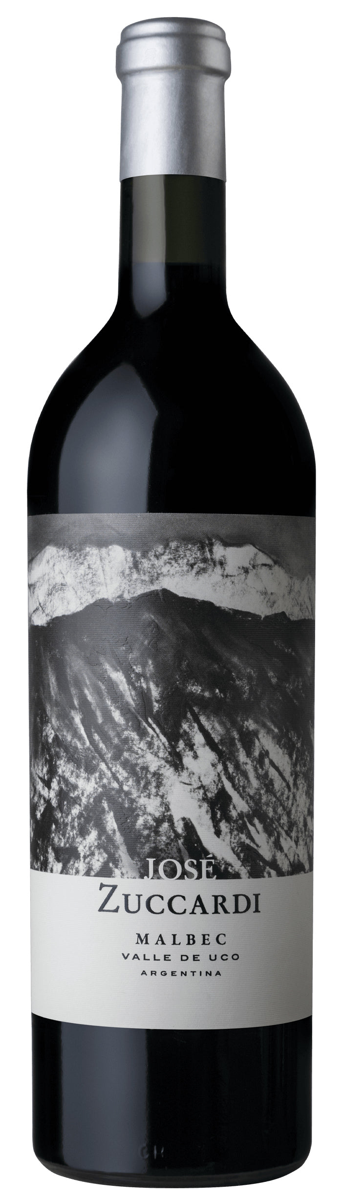 Zuccardi Jose Zuccardi Malbec 2020 Front Bottle Shot