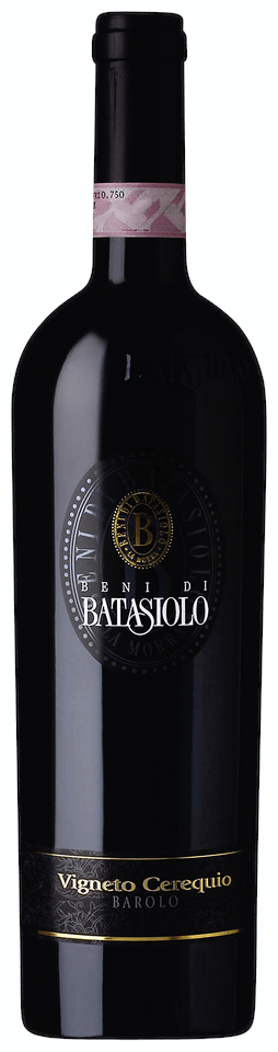 Beni di Batasiolo Barolo Cerequio 2013 Front Bottle Shot