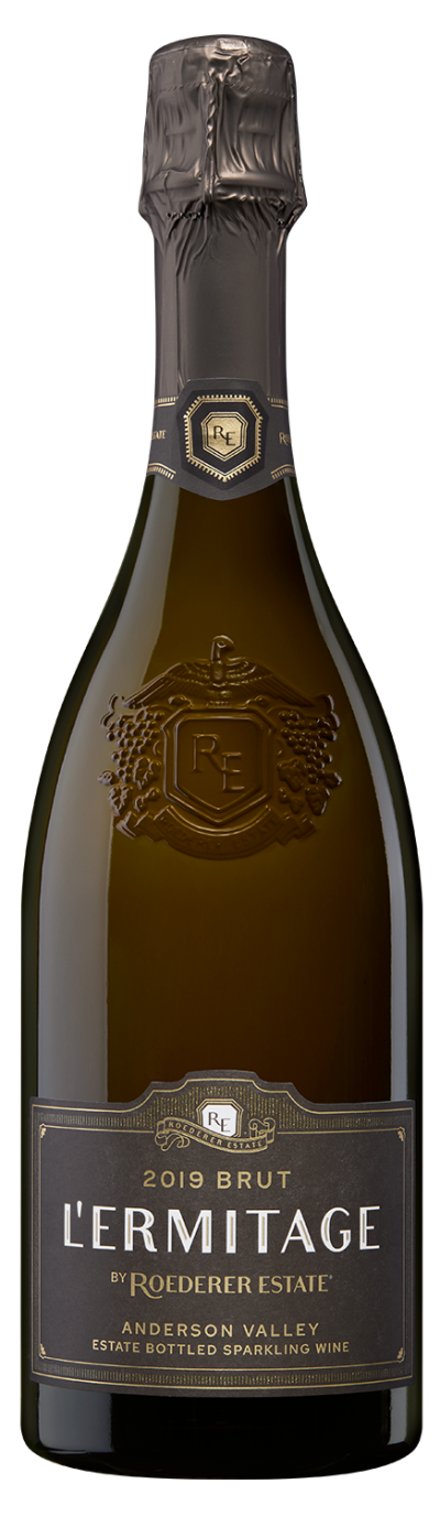 Roederer Estate L'Ermitage 2019 Front Bottle Shot