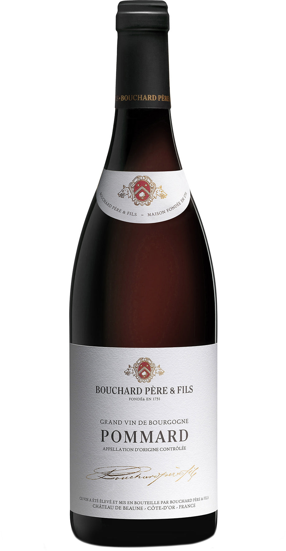 Bouchard Pere & Fils Pommard 2021 Front Bottle Shot