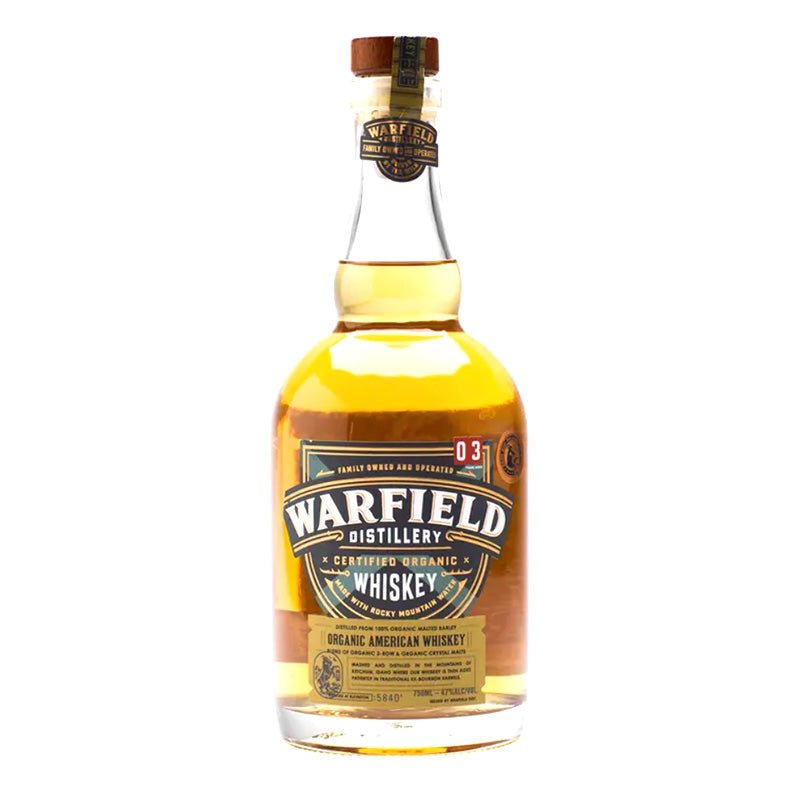 Warfield Certified Organic American Whiskey 750ml