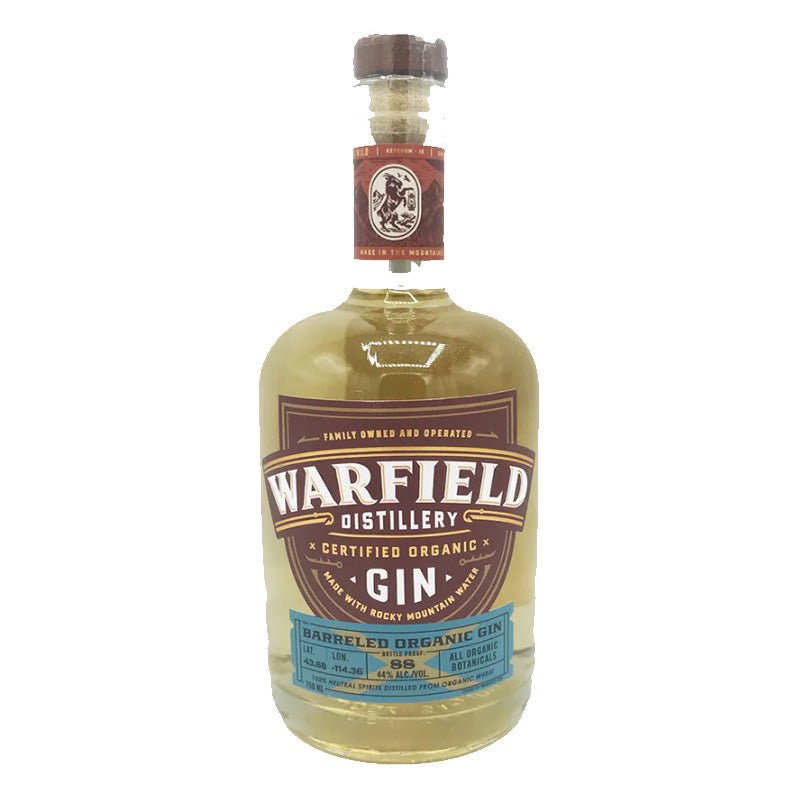 Warfield Certified Organic Gin 750ml