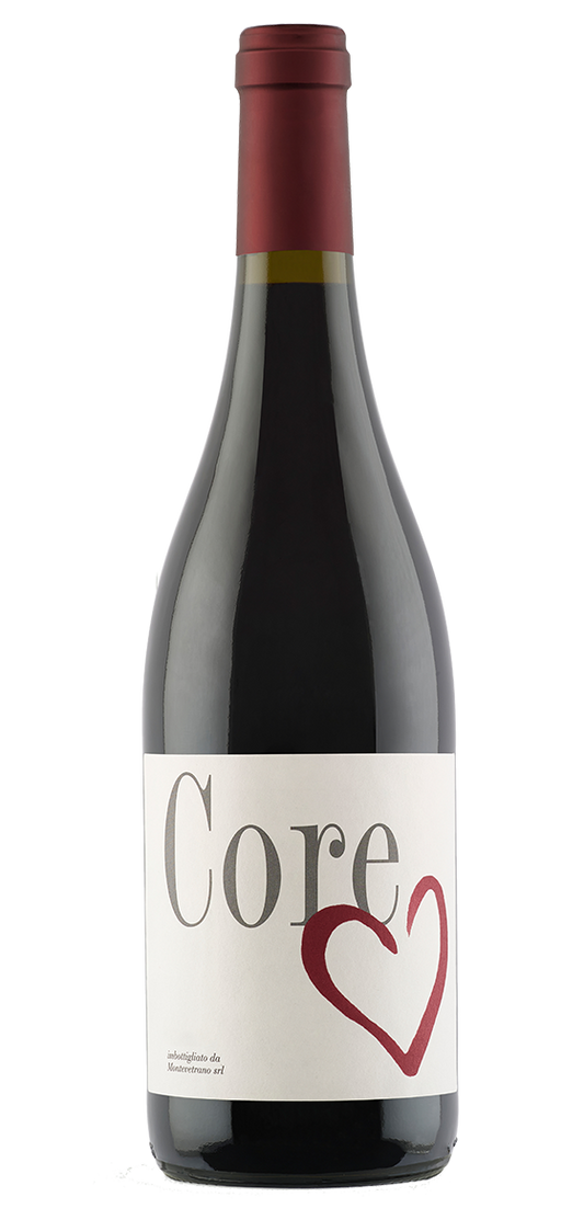 Montevetrano Core Rosso 2019  Front Bottle Shot