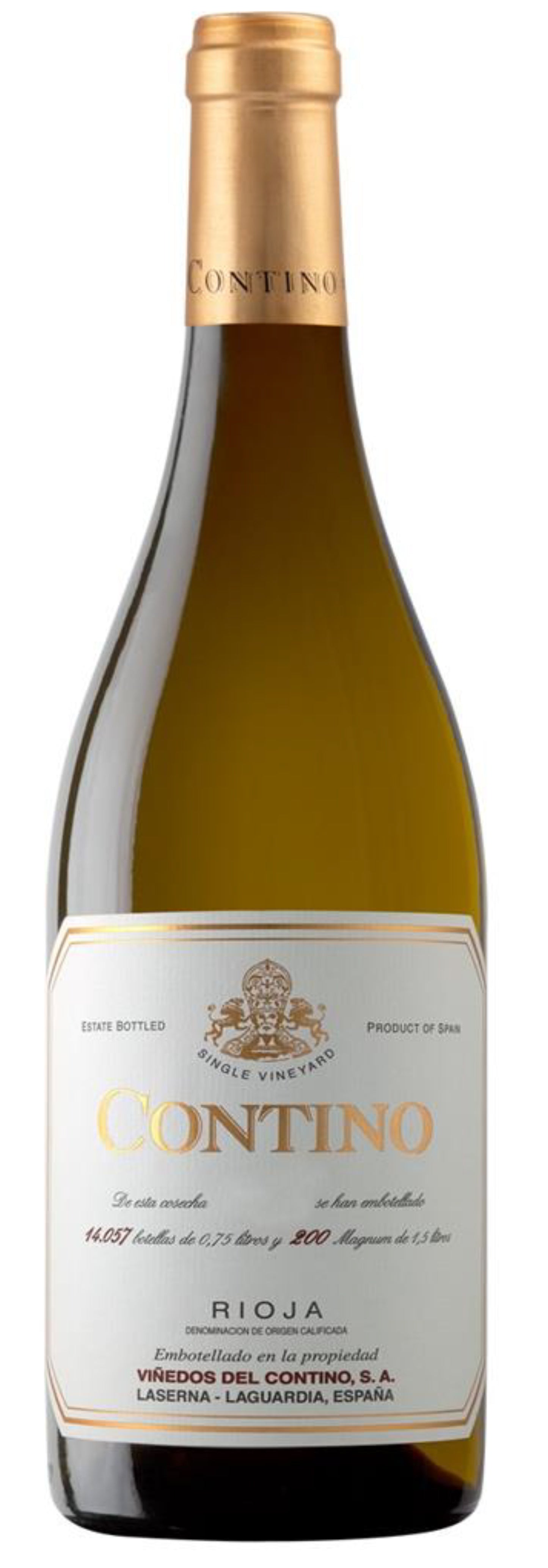 Contino Blanco 2020 Front Bottle Shot