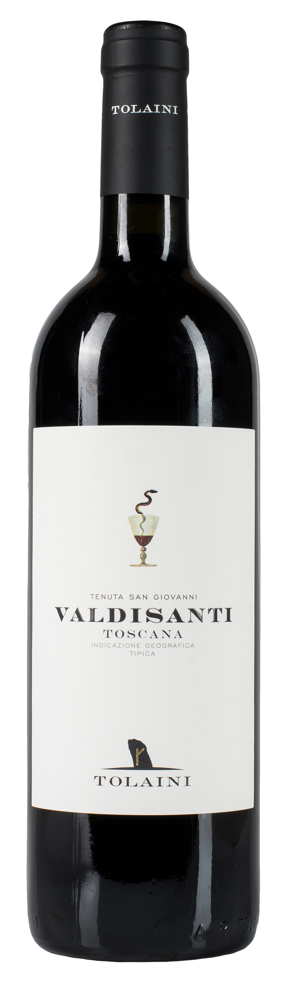 Tolaini Valdisanti Toscana 2021  Front Bottle Shot