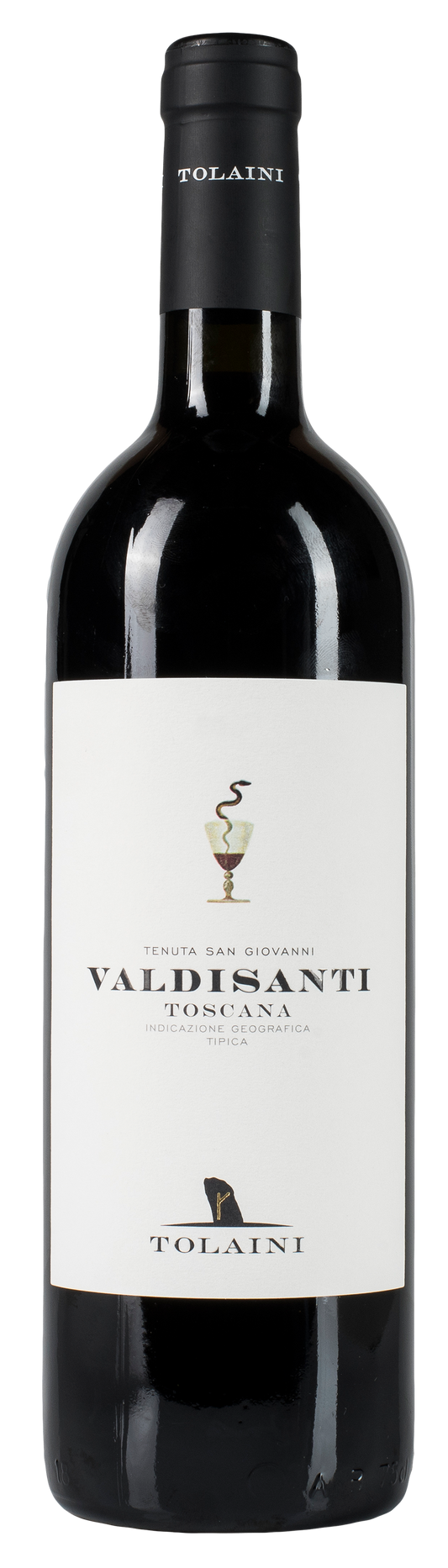 Tolaini Valdisanti Toscana 2021  Front Bottle Shot