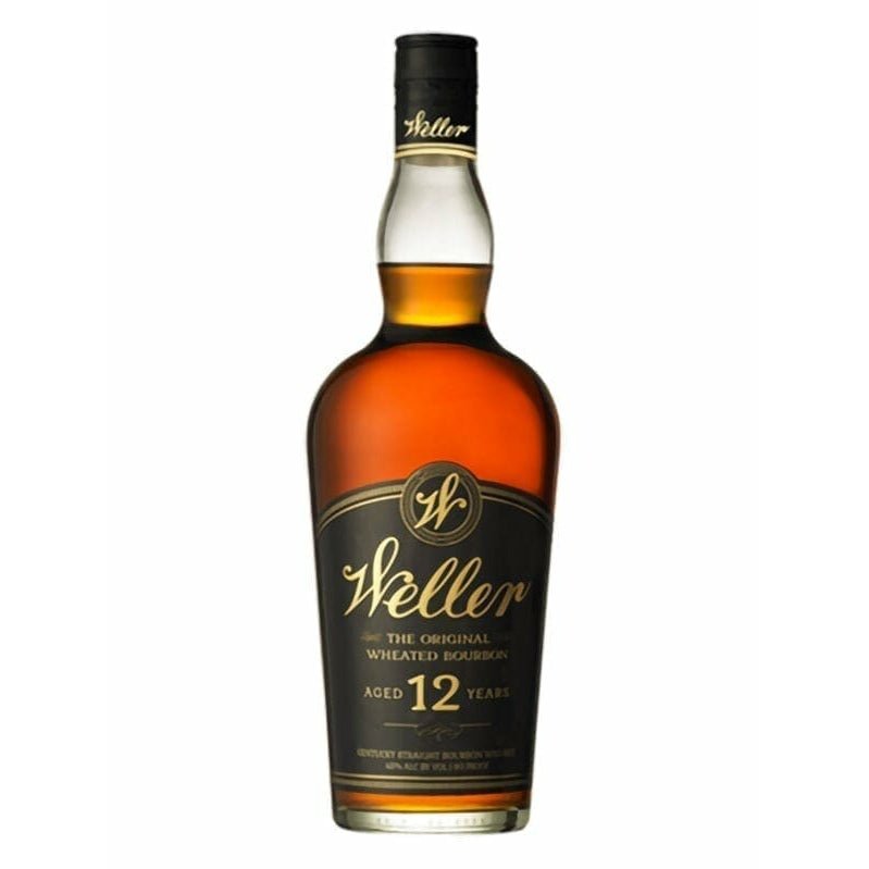 Weller 12 Year Bourbon Whiskey 750ml