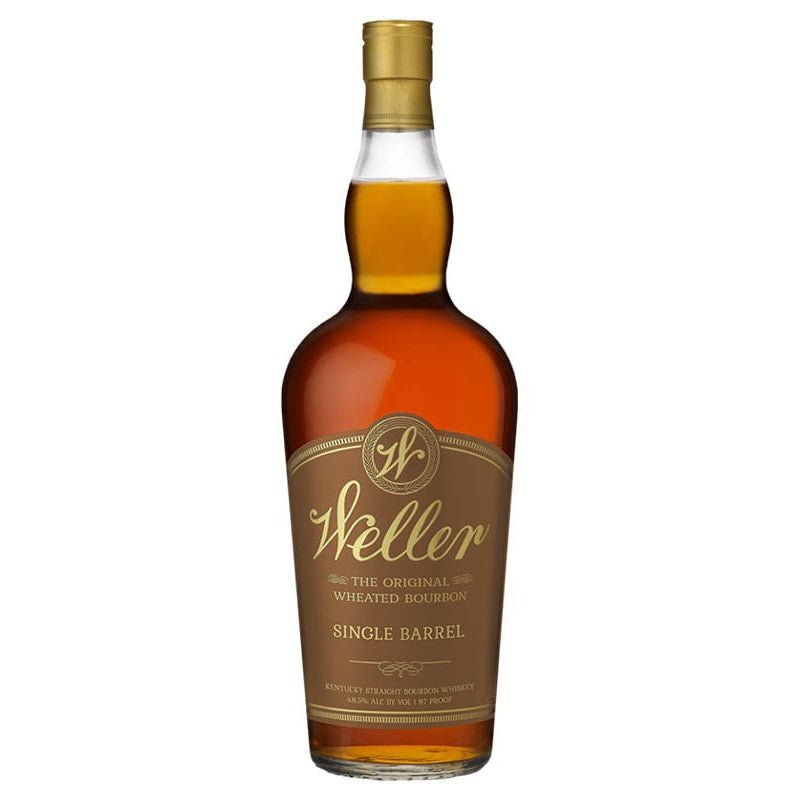 Weller Single Barrel Bourbon Whiskey 750ml