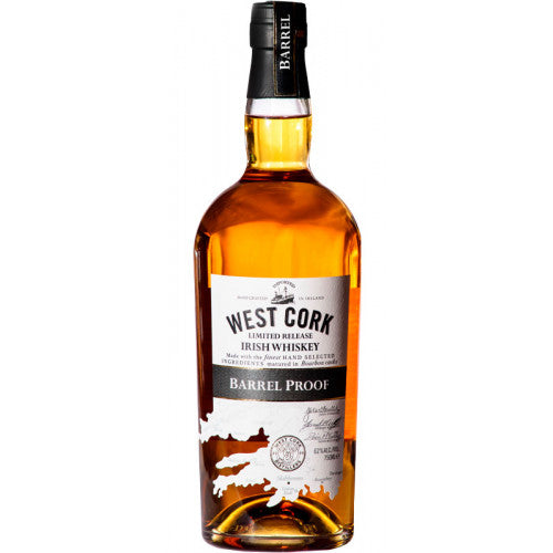 West Cork Barrel Proof Irish Whiskey