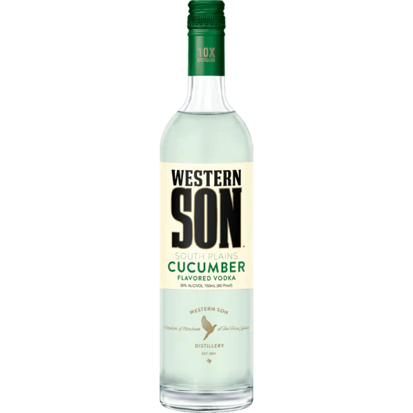 Western Son Cucumber Vodka (750Ml)