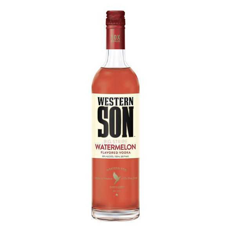 Western Sons Raspberry Flavored Vodka 1L