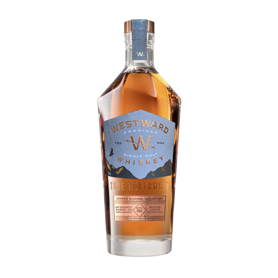 Westward Single Barrel Single Malt Private Selection