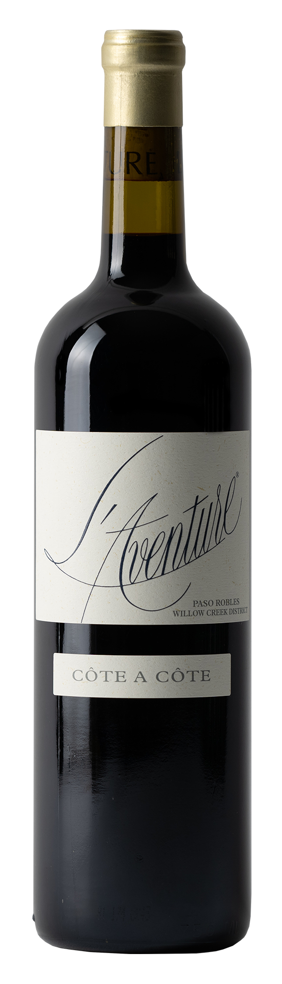 L'Aventure Cote A Cote 2020  Front Bottle Shot