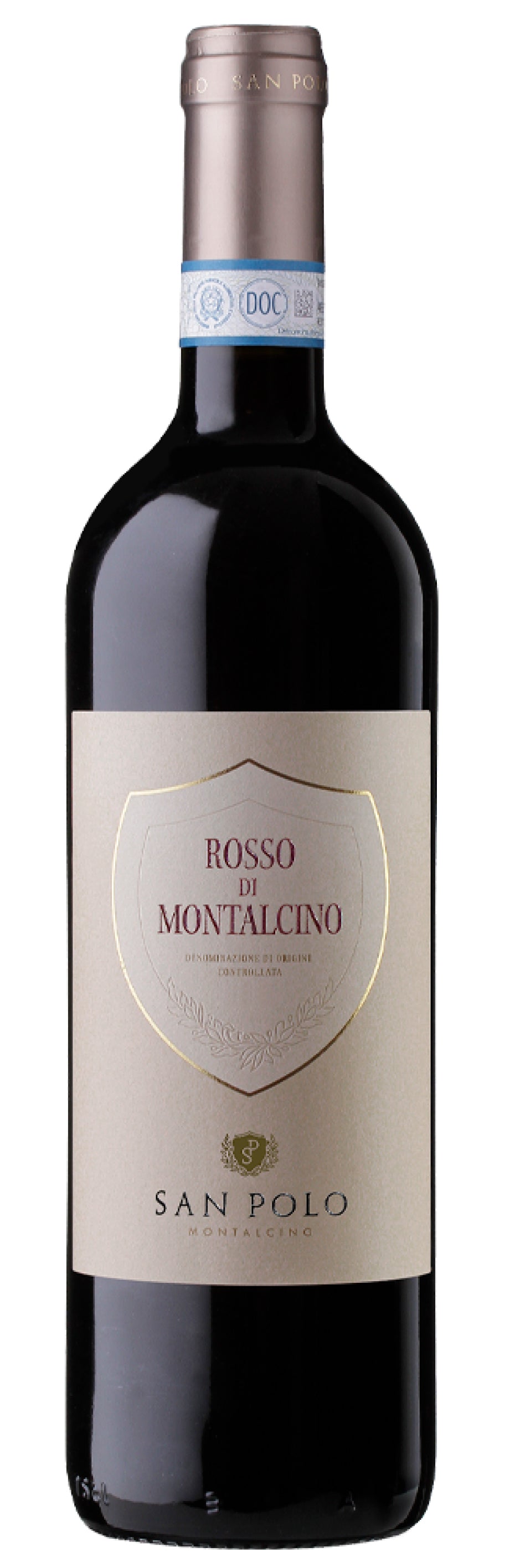 Poggio San Polo Rosso di Montalcino 2021 Front Bottle Shot